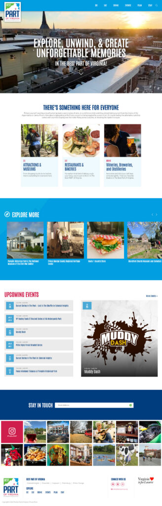 PART homepage