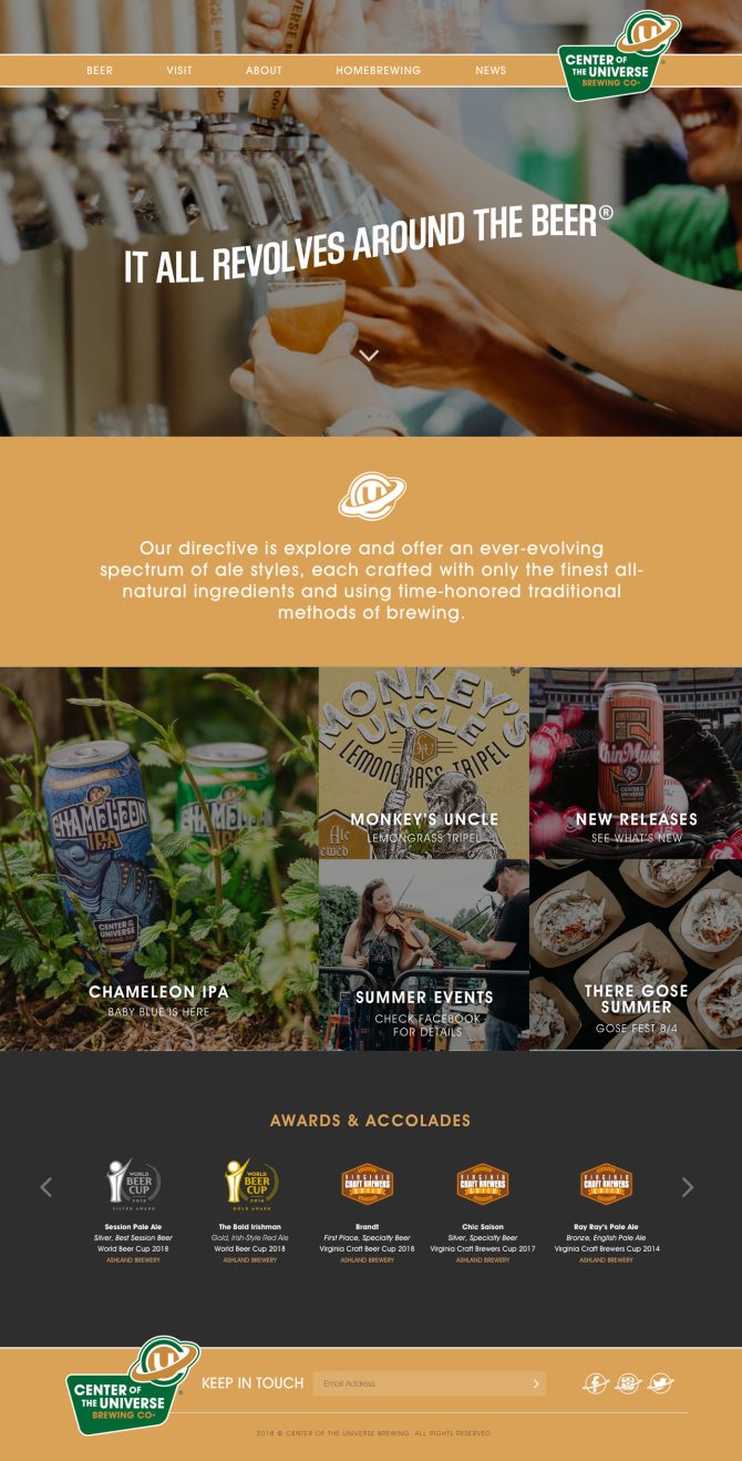 COTU Homepage