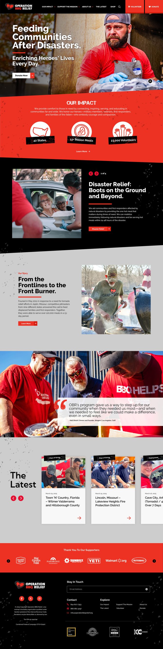 OBR Homepage