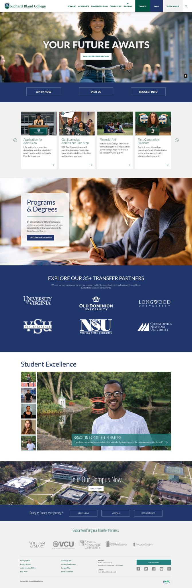 Richard Bland Homepage