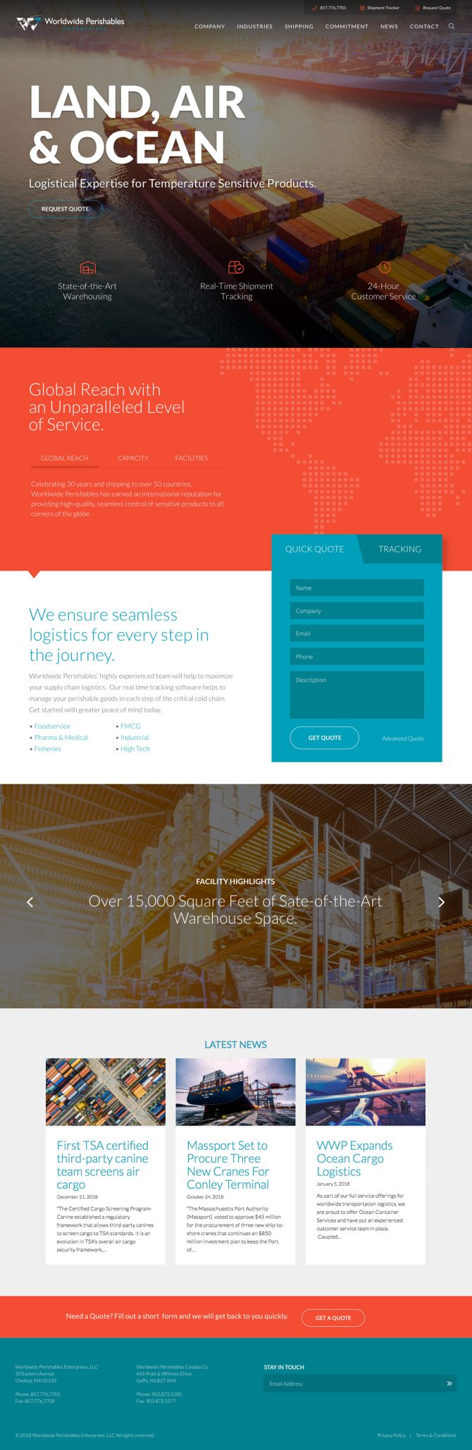WWP Homepage